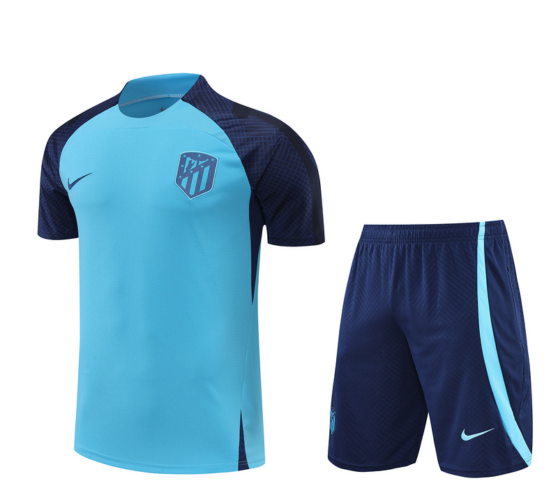 AAA Quality Atletico Madrid 22/23 Sky Blue Training Kit Jerseys
